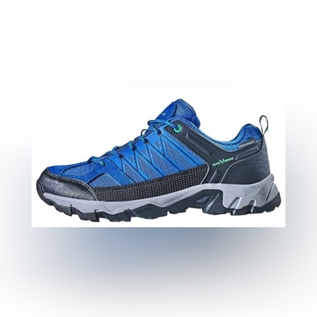 BLACK CREVICE Trekking Low Waterproof Shoes Blue/Green