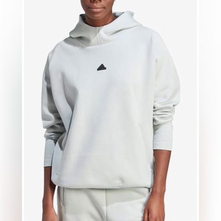 ADIDAS Sportswear Z.N.E. Overhead Hoodie Grey