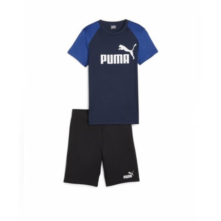 PUMA Short Polyester Set Navy