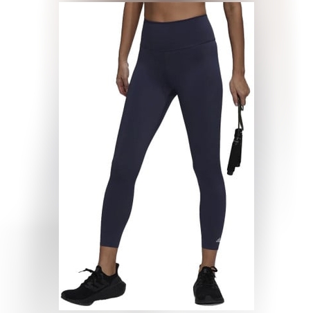 ADIDAS Optime Training Luxe 7/8 Leggings Shadow Navy