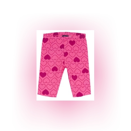 CHICCO Girls Bike Shorts Pink Striped