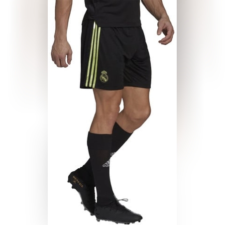 ADIDAS x Real Madrid 22/23 Football Shorts Black