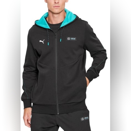 PUMA x Mercedes AMG Petronas Motorsport Hoodie Black M