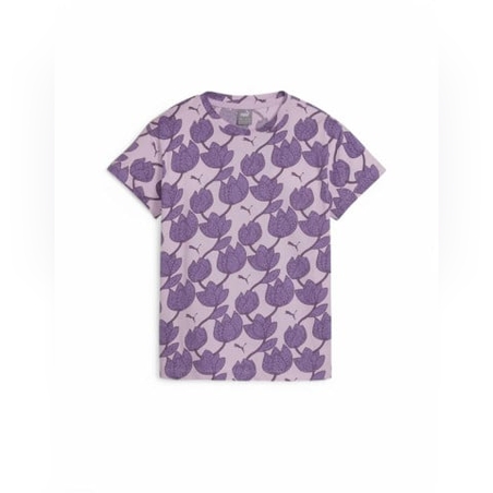 PUMA Essentials+ Blossom Tee Purple