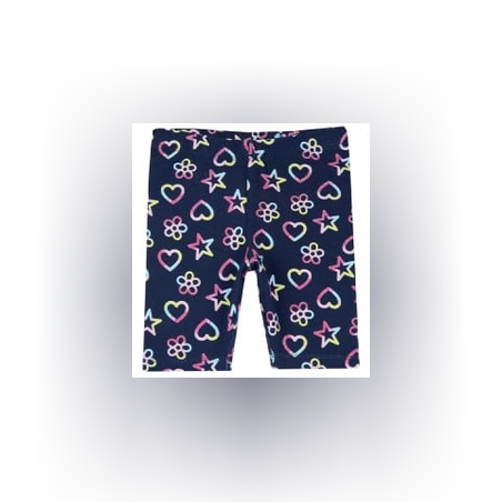 CHICCO Girls Bike Shorts Blue Printed