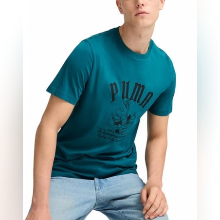 PUMA Graphics Super Tee Green