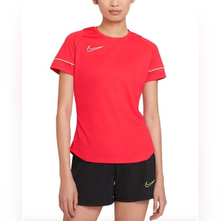 NIKE Dri-Fit Academy 21 Tee Red
