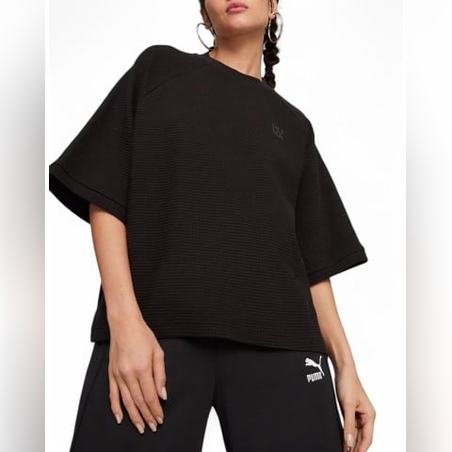 PUMA Infuse Relaxed Tee Black