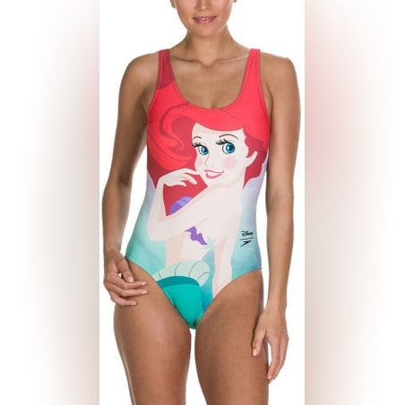 SPEEDO x Disney Little Mermaid Placement  Back/Multi