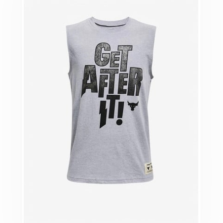 UNDER ARMOUR x Project Rock Get After Tank