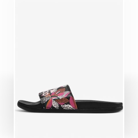 ADIDAS Sportswear Adilette Comfort Slides Black/Multi
