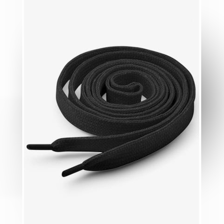 SALAMANDER Flat Laces Black 150cm