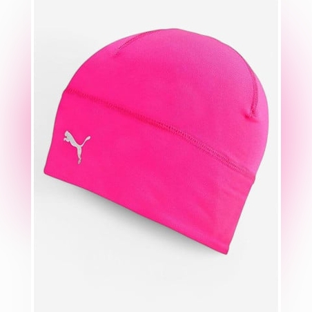 PUMA Slick Running Wrap Hat Pink