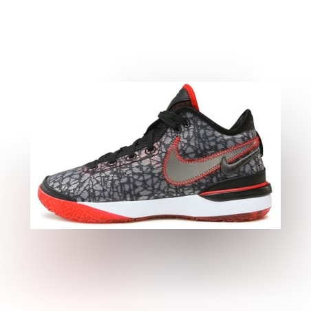 NIKE x LeBron James Nxxt Gen Shoes Gray/Black/Red