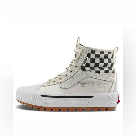 VANS Checkerboard SK8-HI Gore-Tex MTE 3 Shoes Beige