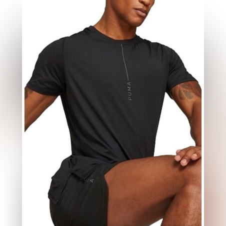 PUMA Studio Yogini Lite Training Tee Black