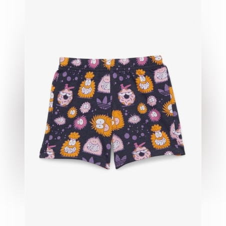 ADIDAS x Kevin Lyons Shorts And Tee Set Pink/Multi