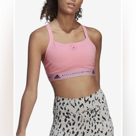 ADIDAS x Stella McCartney TruePurpose Medium Support Bra Pink