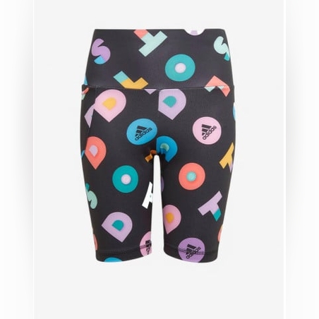 ADIDAS x Lego Dots Short Tights Black/Multicolor