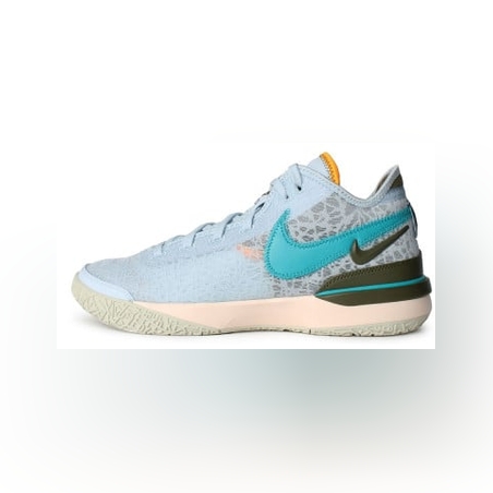 NIKE x LeBron James Nxxt Gen Shoes Blue