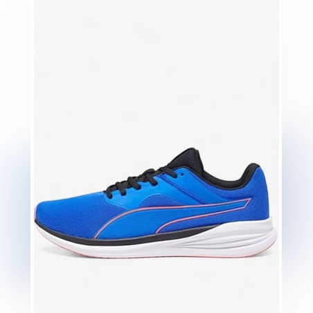 PUMA Transport Running Shoes Blue/Orange