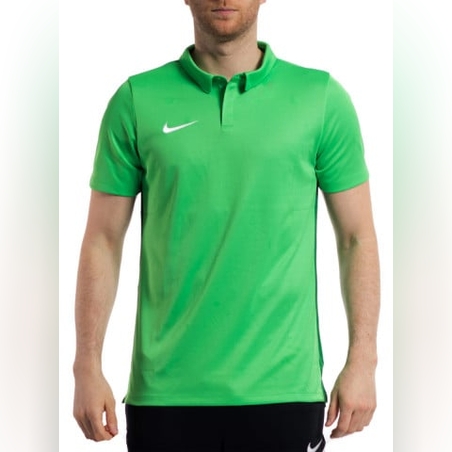 NIKE Dry Academy 18 Short Sleeve Polo Green