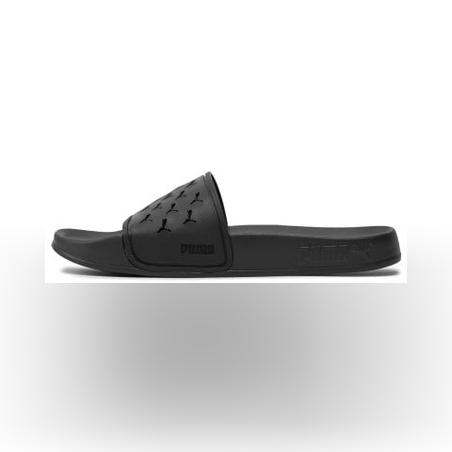 PUMA Leadcat 2.0 Cut Out Slides Black