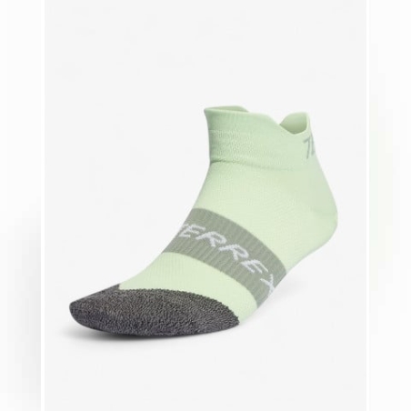 ADIDAS 1-Pair Terrex Heat.Rdy Trail Running Speed Ankle Socks Green