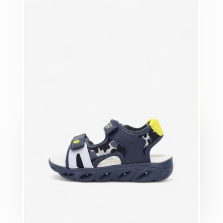 CHICCO Boys Sandals Dark Blue/Yellow