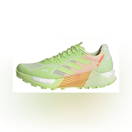 ADIDAS Terrex Agravic Ultra Boost Trail Running Shoes Green