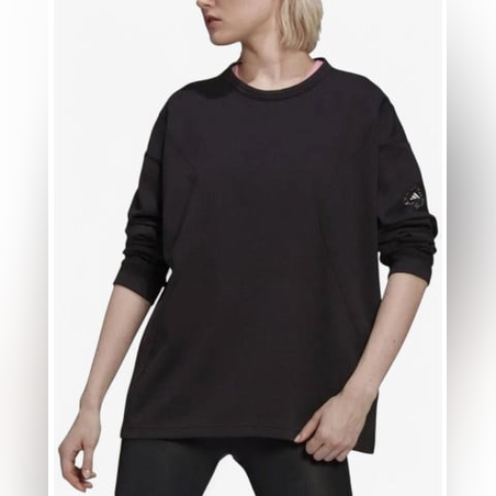 ADIDAS x Stella McCartney Long Sleeve Sweatshirt Black