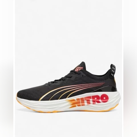 PUMA ForeverRun Nitro Running Shoes Black
