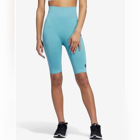 ADIDAS Formotion Sculpt Short Tights Blue