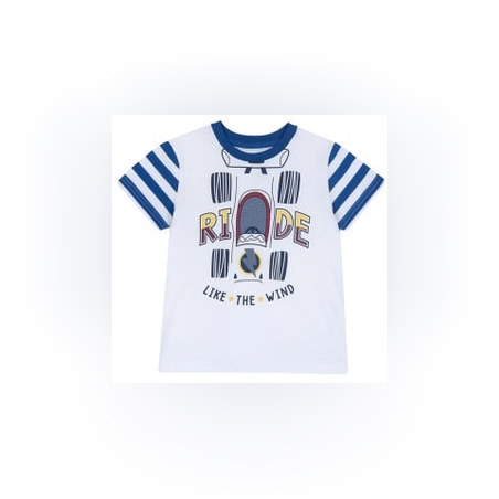 CHICCO Boys Tee White/Blue