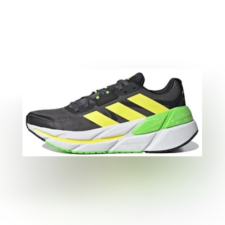 ADIDAS Adistar Cs Running Shoes Grey/Yellow