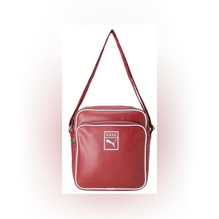 PUMA x Vogue Flight Bag Red