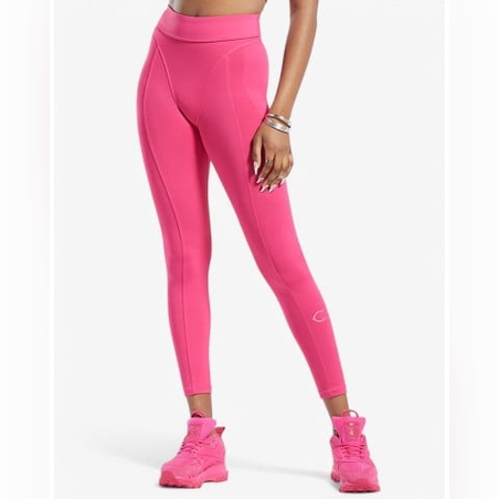 REEBOK x Cardi B High-Rise Leggings Pink