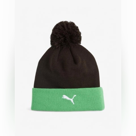 PUMA x Borussia Monchengladbach Pom Beanie Black