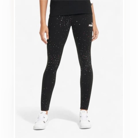 PUMA Power High-Waist 7/8 Stardust Leggings Black