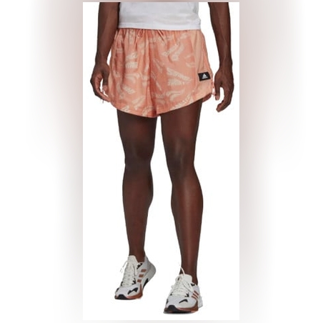 ADIDAS Woven Lightweight Shorts Orange