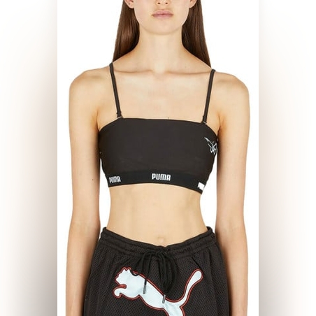PUMA x Dua Lipa Bralette Black