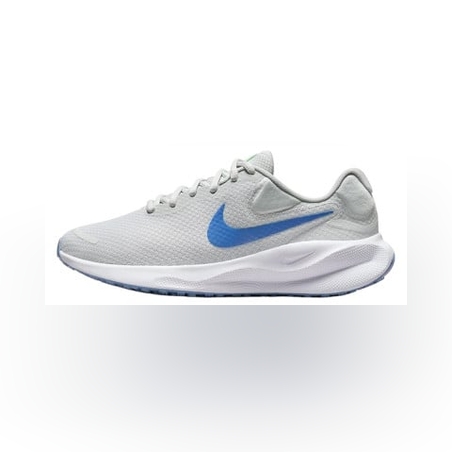NIKE Revolution 7 Road Running Shoes Grey W