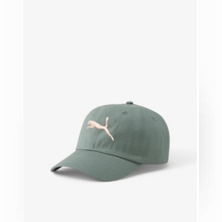 PUMA Essentials Cat Logo Cap Grey