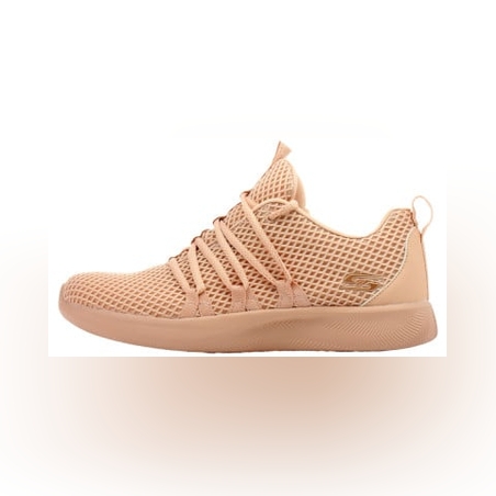 SKECHERS Bobs Squad 2 Mega Glam Shoes Light Pink