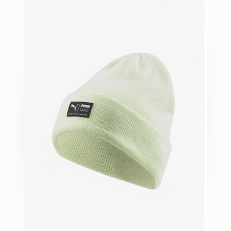 PUMA Archive Heather Beanie Light Green