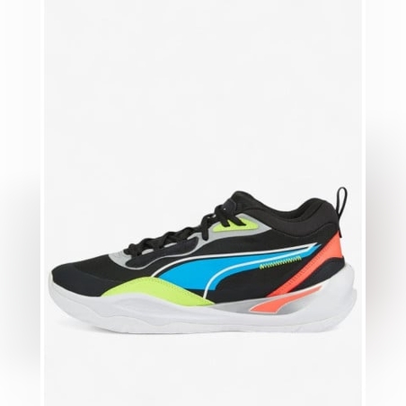 PUMA Playmaker Pro Basketball Shoes Black/Multi