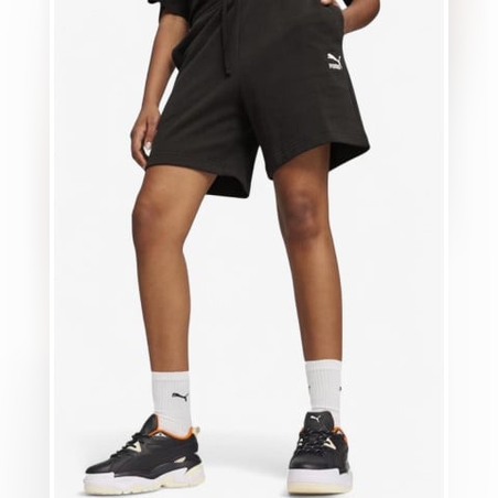 PUMA Better Classics Unisex Shorts Black