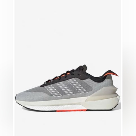 ADIDAS Sportswear Avryn Shoes Black/Solar Red
