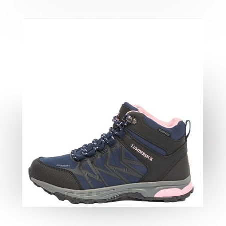 LUMBERJACK Stowe Waterproof Shoes Blue/Black