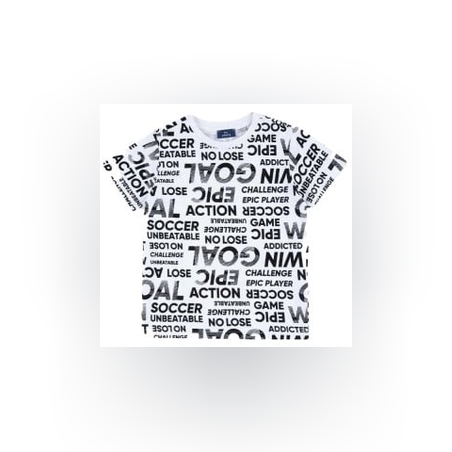 CHICCO Boys Tee White/Black